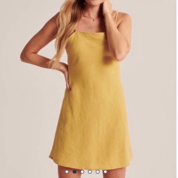 Abercrombie & Fitch Dresses & Skirts - Yellow Abercrombie & Fitch Dress